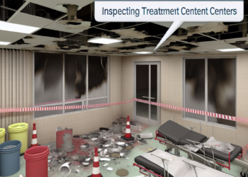 Revisan centros de rehabilitación tras incendio en instalaciones clandestinas en Tlalpan