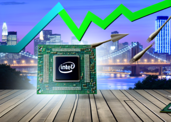 Intel se dispara 26% en Bolsa en los últimos cuatro días