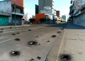 Semana de balaceras y persecución en CDMX