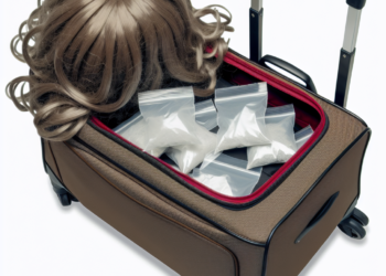 Hallan droga en la peluca de un pasajero antes de abordar su vuelo (Video)