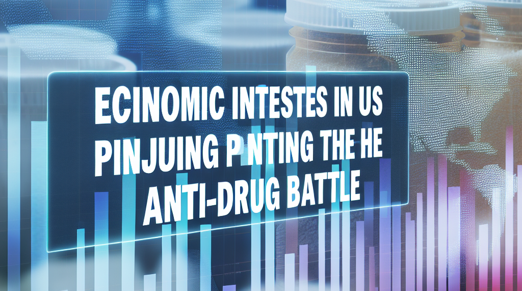 Intereses económicos en EU perpetúan la Guerra contra las Drogas