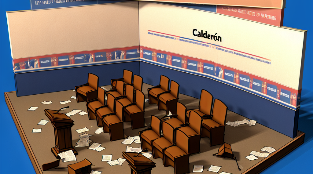 Avala Quadri "intromisión" de Calderón en el debate