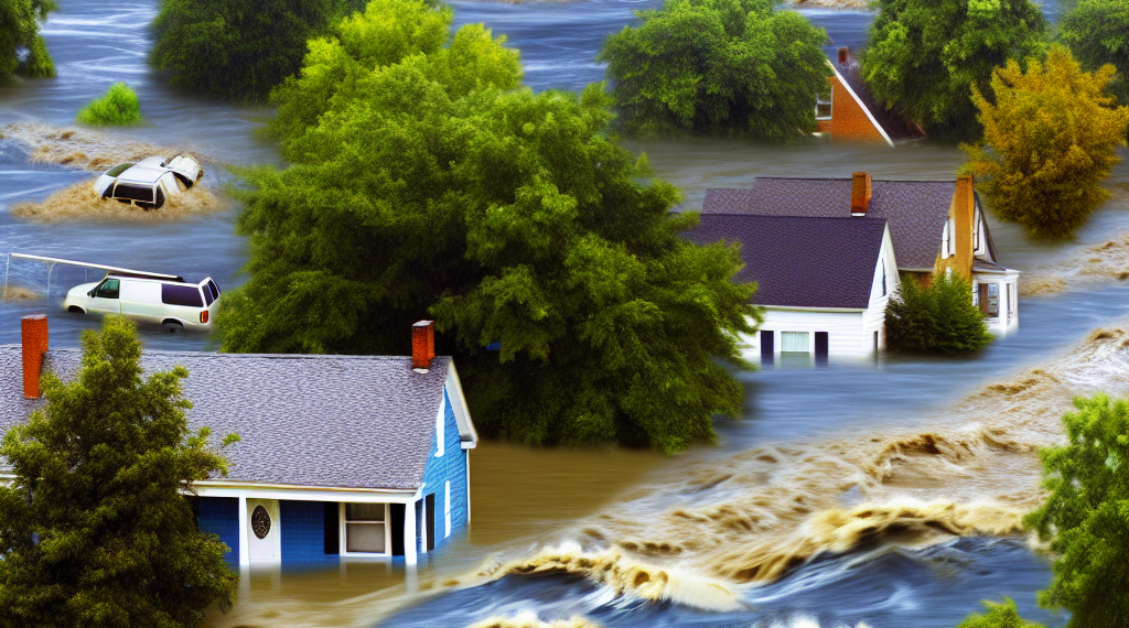 Inundaciones en Estados Unidos dejan al menos nueve muertos y miles de evacuados