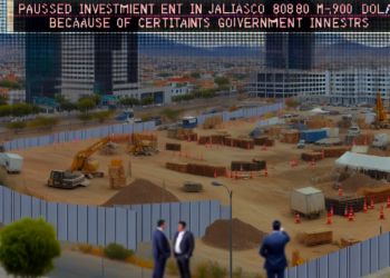 Inversiones por 800 millones de dólares del sector maquilador en Jalisco están detenidas por amenazas de Trump
