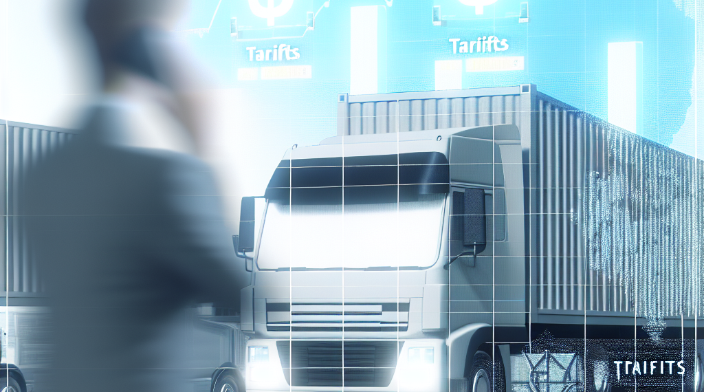 Sector de autotransporte de carga mantiene inversiones en "stand by" por presión arancelaria de EU