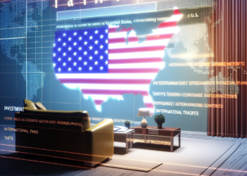 Inversionistas en EU ansiosos por posibles afectaciones por aranceles de Trump