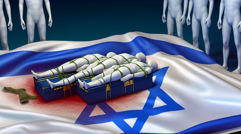 Israel recibirá esta semana los restos de 5 rehenes muertos