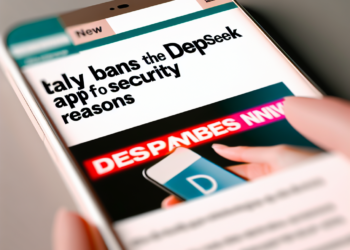 Italia bloquea el acceso a la aplicación china DeepSeek para proteger los datos de sus usuarios
