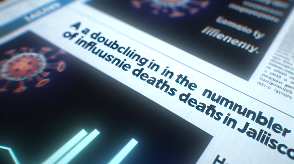 Jalisco: en una semana se duplican las muertes por influenza