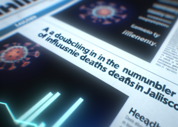 Jalisco: en una semana se duplican las muertes por influenza