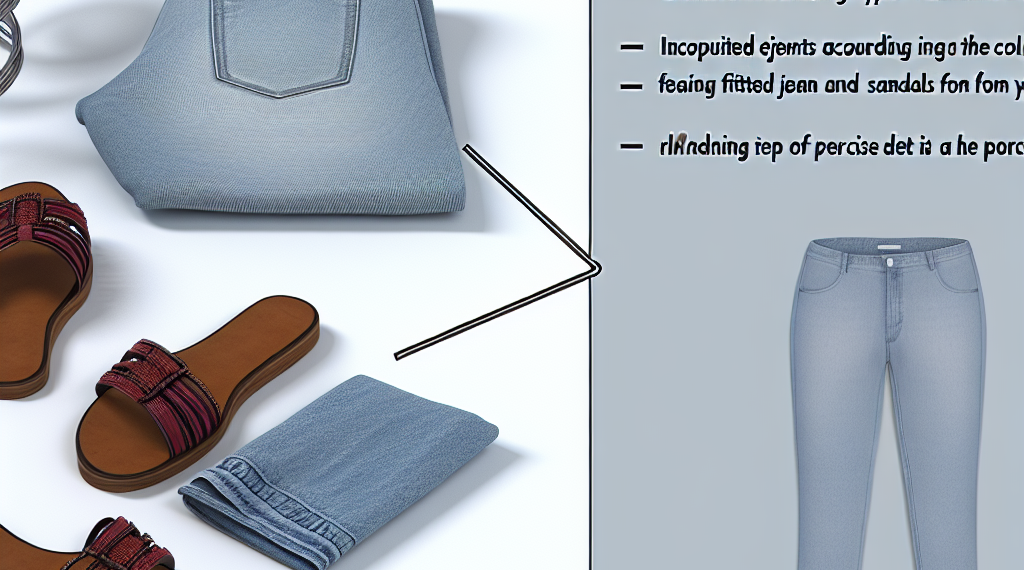 Los slim jeans se llevan con sandalias que fueron tendencia en los 2000 esta Primavera-Verano 2025