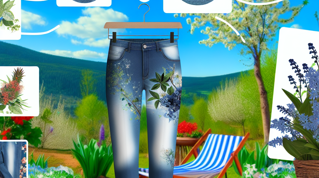 Los barrel jeans son los favoritos de la primavera