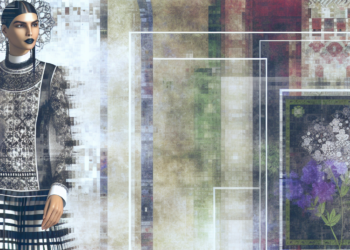 Jennifer Lawrence lleva una blusa a cuadros grunge con botines negros en un look elegante