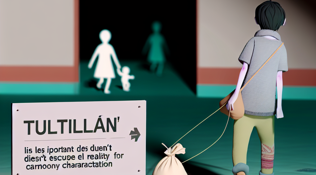 Adolescente abandona a su hijo recién nacido en calles de Tultitlán; luego se entrega (Video)