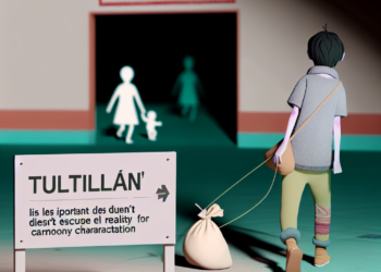 Adolescente abandona a su hijo recién nacido en calles de Tultitlán; luego se entrega (Video)