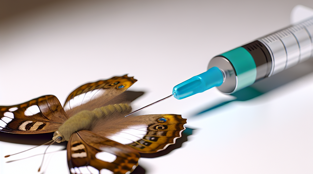 Adolescente muere por reto viral; se inyectó restos de mariposa