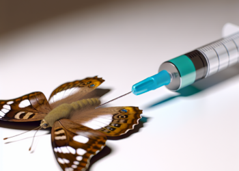 Adolescente muere por reto viral; se inyectó restos de mariposa