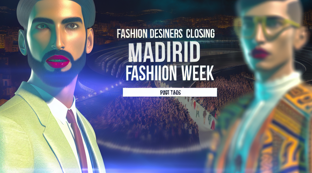 Juanjo Oliva, Ulises Mérida y Pertegaz ponen el broche final a Madrid es Moda