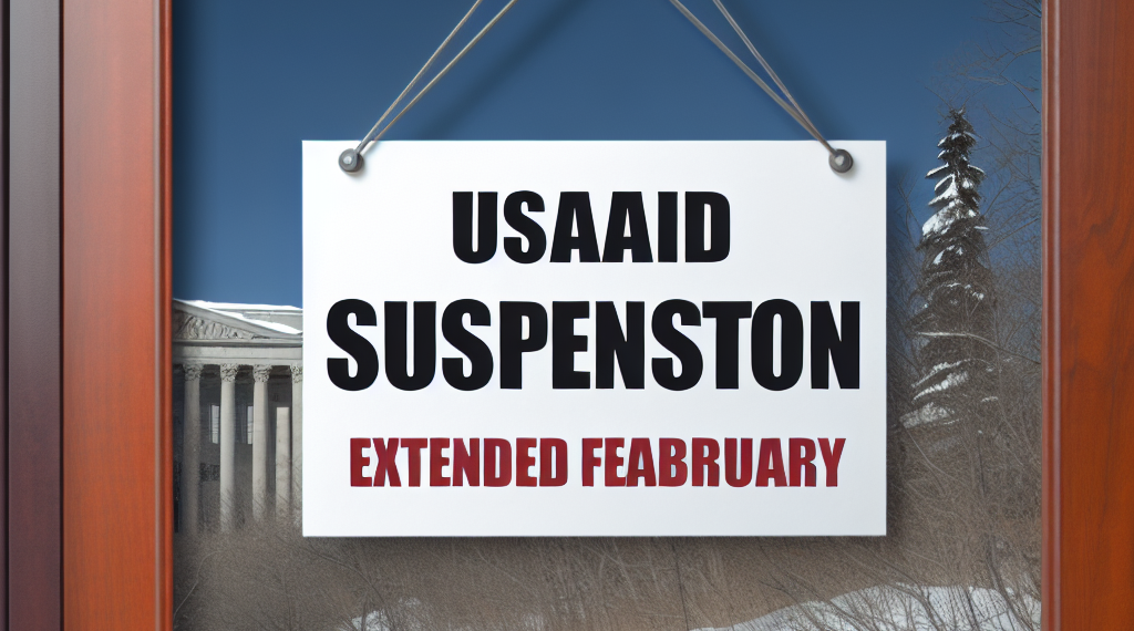 Juez extiende la pausa para el desmantelamiento de USAID por parte de Trump hasta el 21 de febrero