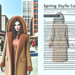 Kendall Jenner luce pantalones, mocasines y un abrigo que parece manta en Primavera-Verano 2025