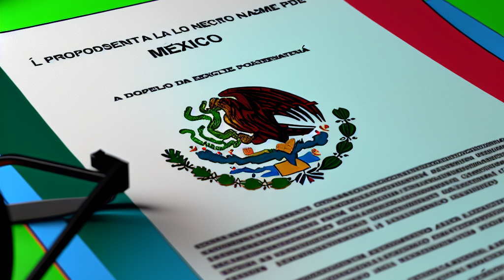 Kenia López Rabadán, diputada panista, busca cambiar el nombre oficial de México (Video)