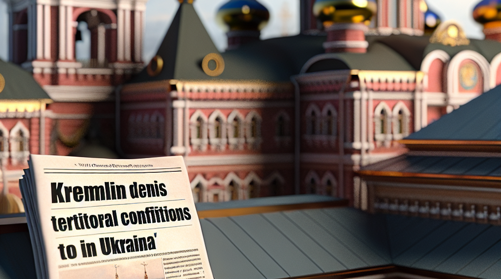 El Kremlin rechaza concesiones territoriales a Ucrania – DW – 27/02/2025