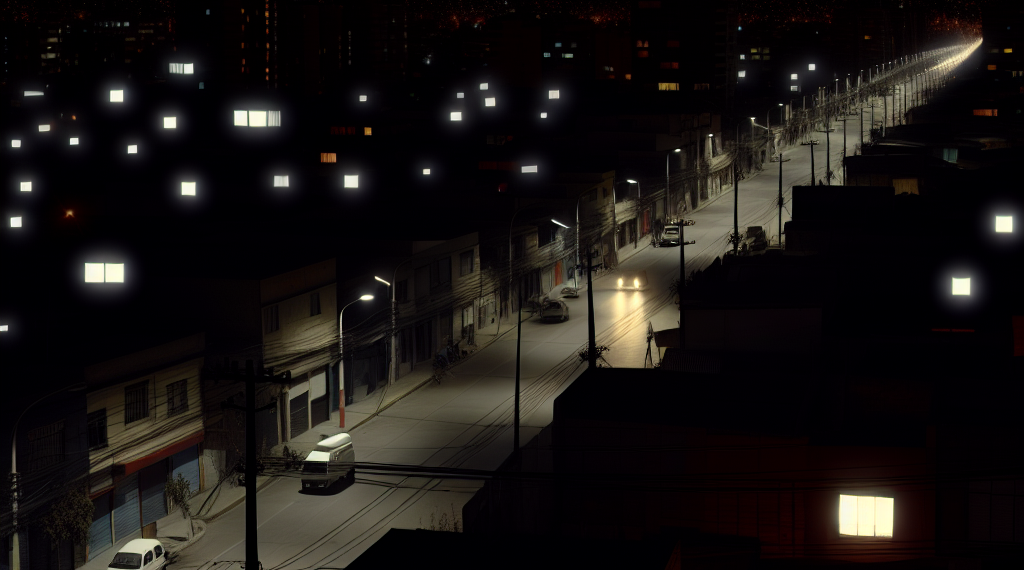 La Jornada - Chile: declaran estado de excepción por apagón masivo de varias horas