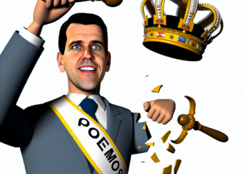 La Jornada - Insta líder de Podemos poner fin a "la monarquía española"