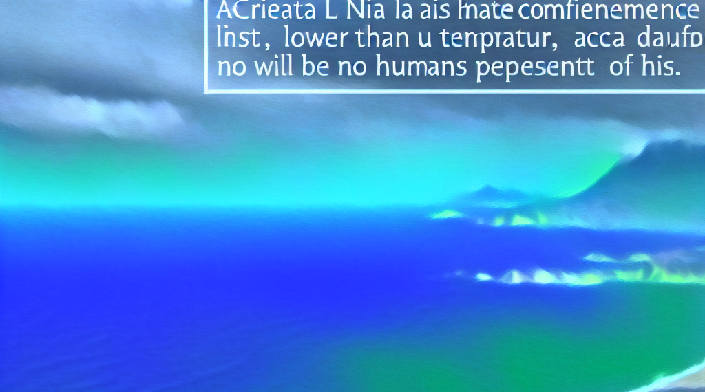 La Niña no durará mucho pese a haber comenzado tardíamente en diciembre
