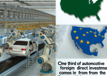 De EU, un tercio de la IED automotriz en México