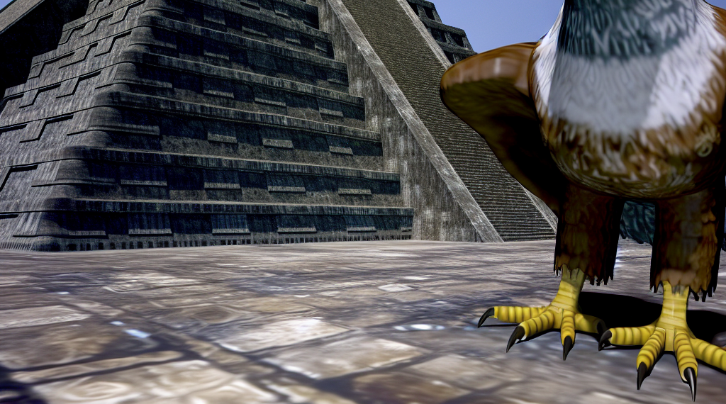 El águila de México en Templo Mayor: Cuauhtémoc a 500 años