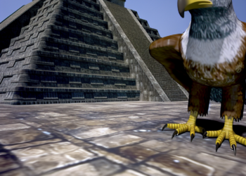 El águila de México en Templo Mayor: Cuauhtémoc a 500 años