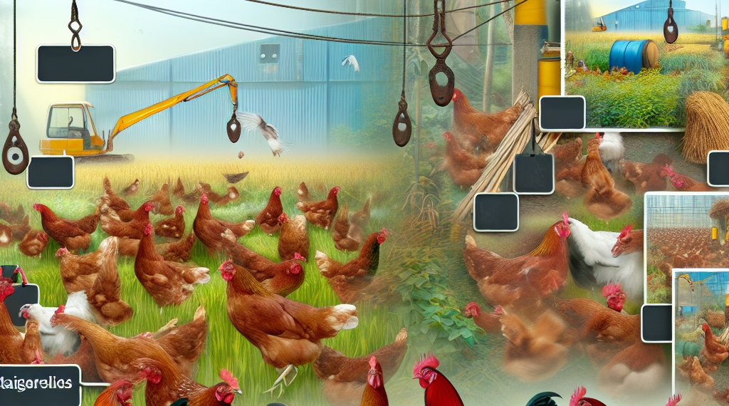 La actividad avícola es un ejemplo del éxito de la relación comercial bilateral