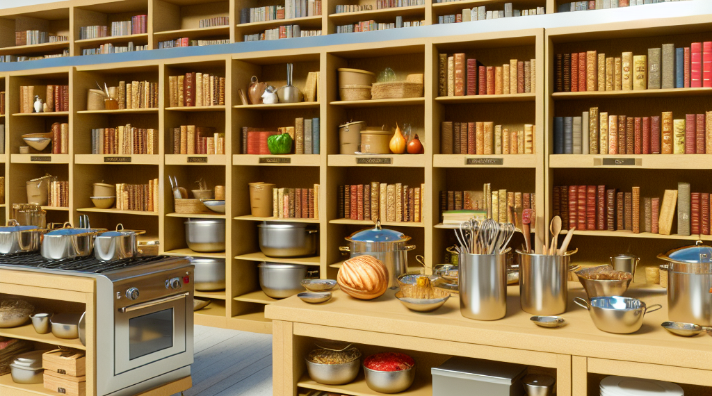 la librería que transforma la gastronomía en letras