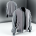 La chaqueta bomber gris que triunfa en París está disponible en Zara