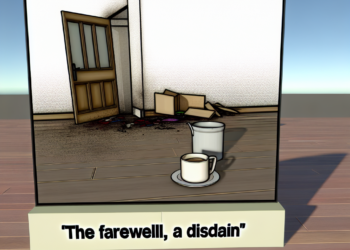 El adiós, un desaire