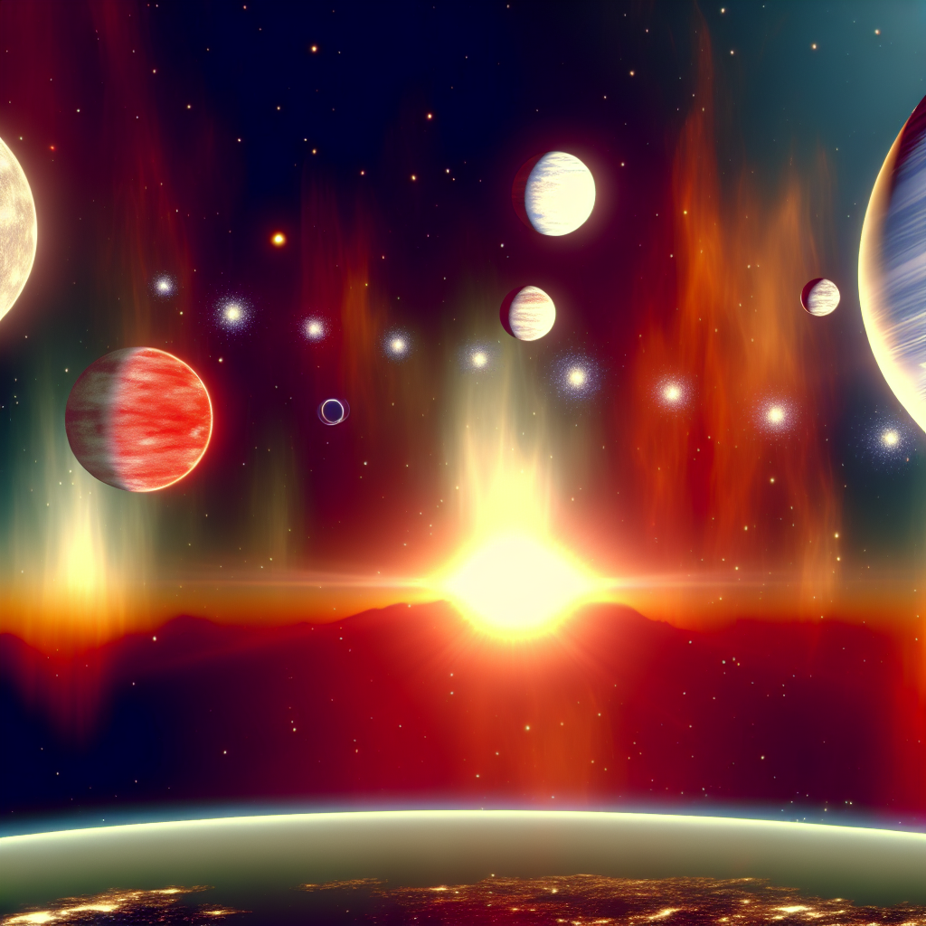 La esperada alineación de planetas llegó. - Columna Digital