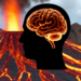 La erupción del Vesubio convirtió el cerebro de una persona en vidrio