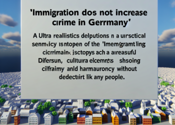 la migración no aumenta la criminalidad en Alemania – DW – 22/02/2025