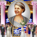 La reina Sofía deslumbra en la boda de Nicolás de Grecia con blazer joya y unos espectaculares pendientes