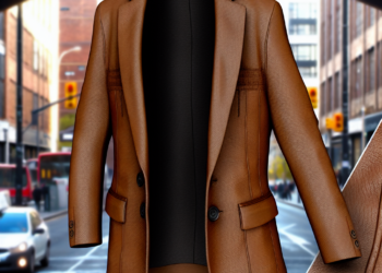 Así llevarás la tendencia de la blazer de piel marrón favorita de las expertas