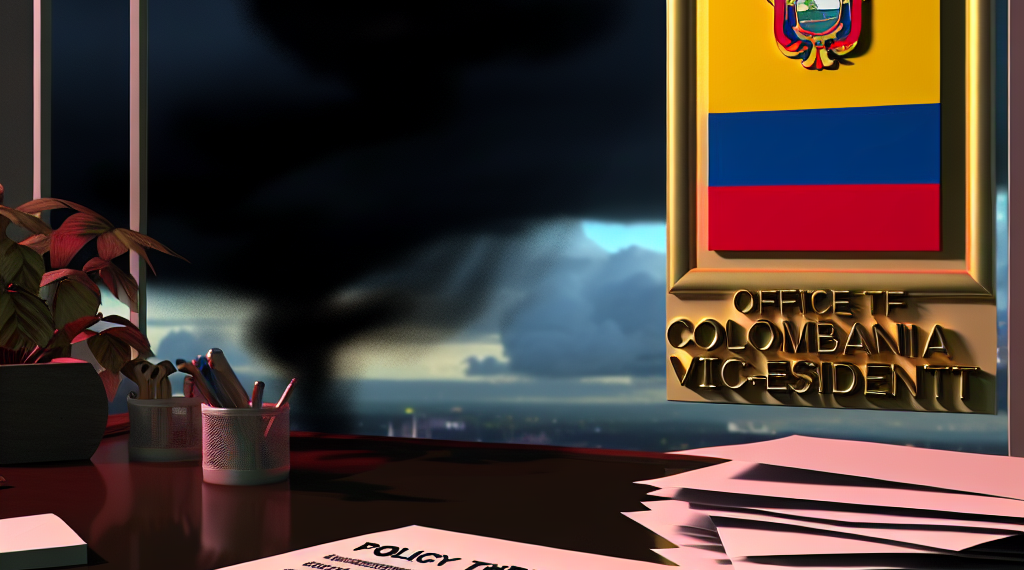 La Jornada - La vicepresidenta de Colombia advierte que su vida corre riesgo