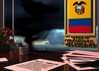 La Jornada - La vicepresidenta de Colombia advierte que su vida corre riesgo