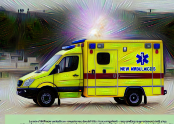 Jefa de Gobierno da banderazo de salida a 1,000 nuevas ambulancias para fortalecer la atención médica