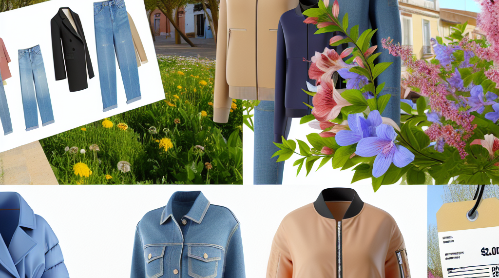 Las chaquetas más deseadas para primavera del low cost