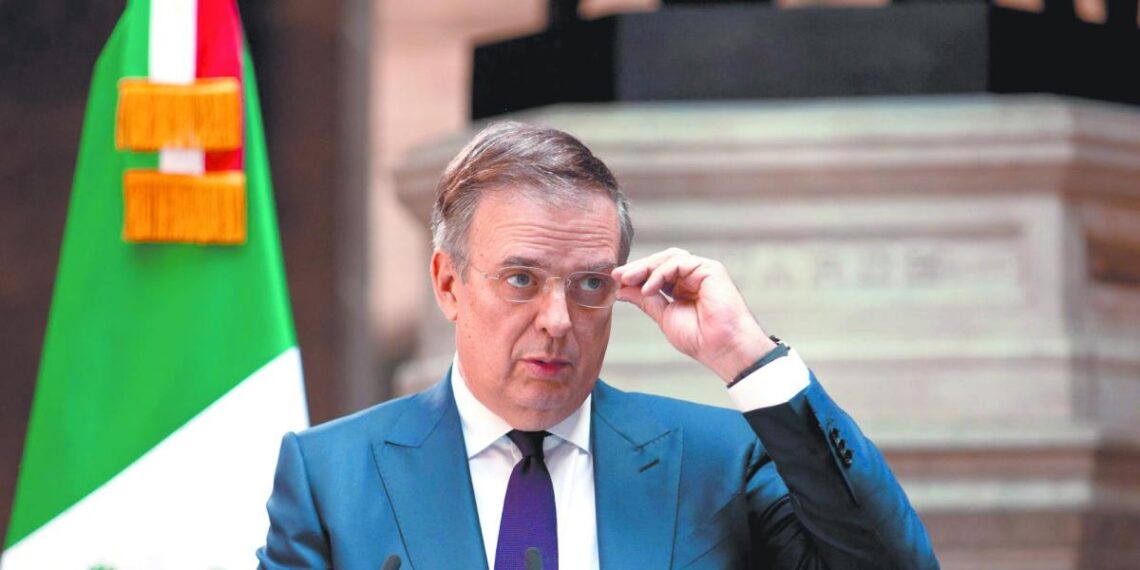 Las acciones de Trump son inexplicables y peligrosas: coincide Ebrard con Summers