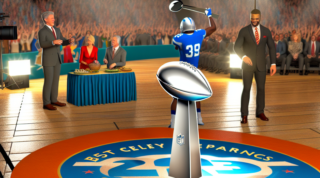 Los mejores looks de las celebridades en el Super Bowl 2025