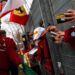 Leclerc cree que Hamilton es el fichaje adecuado para Ferrari... "en el momento oportuno"