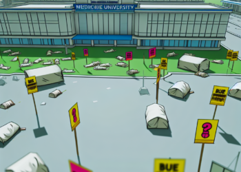 Levantan paro en la Facultad de Medicina, pero sigue en el resto de la BUAP