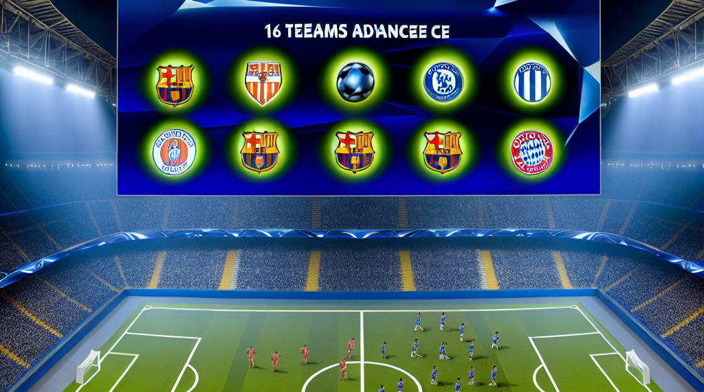 Liga de Campeones | Los 16 clasificados para octavos de final